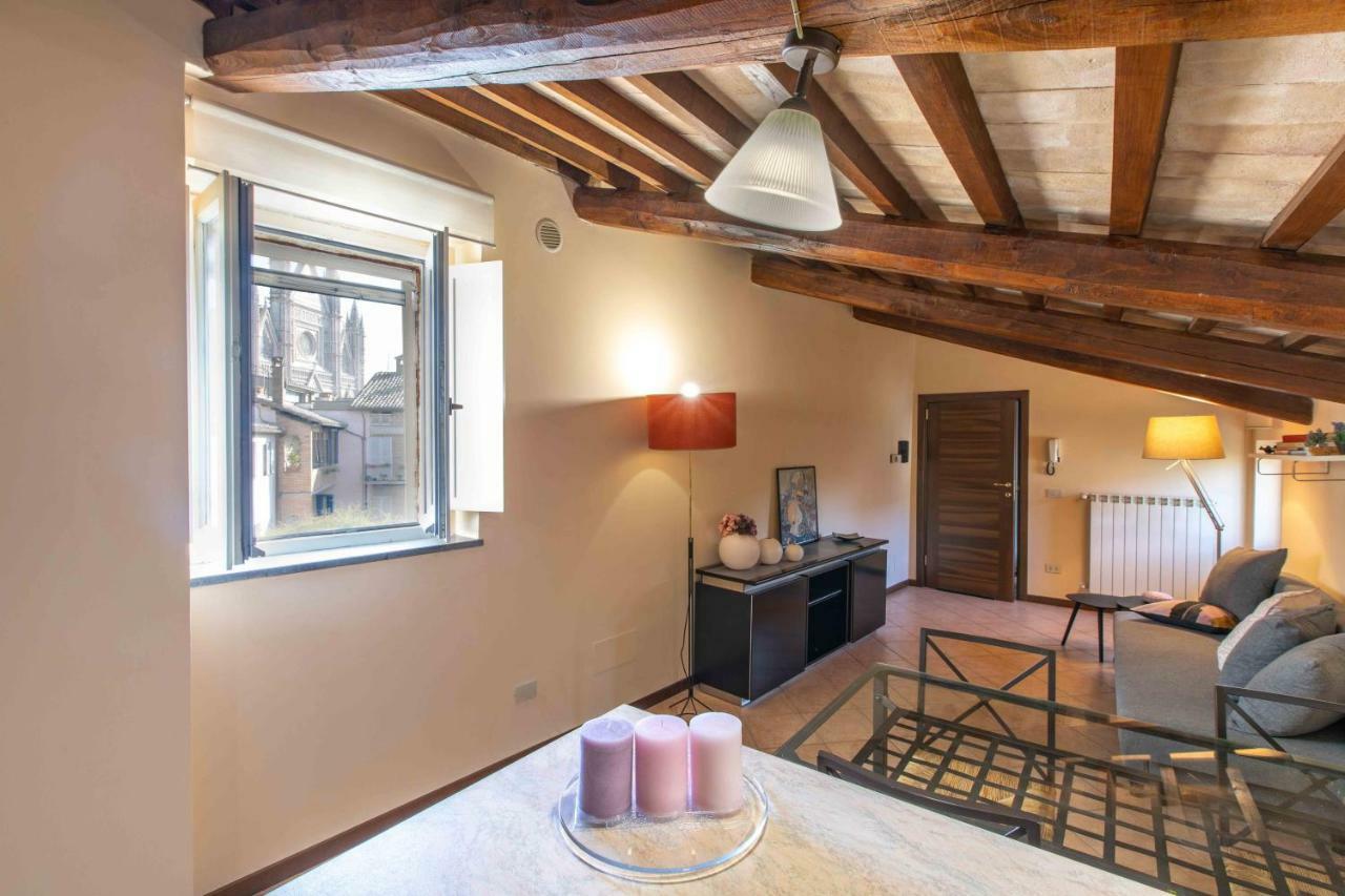 Casa Dell'Edera Apartment Orvieto Luaran gambar